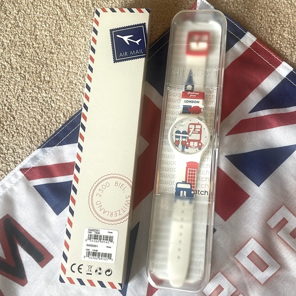 Swatch Greetings from London - Rare, New in Box - Picture 3 of 9